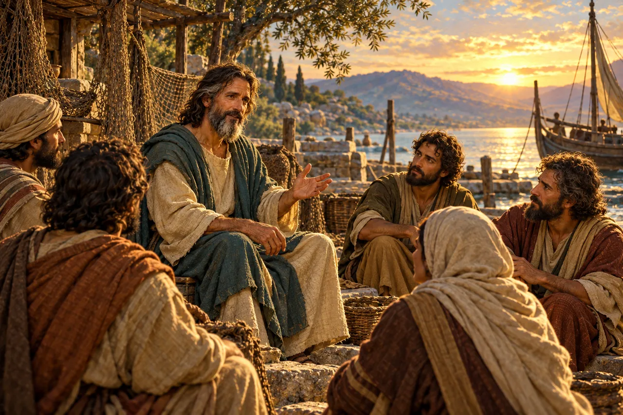Illustration of Andrew — From Jerusalem to mission traditions