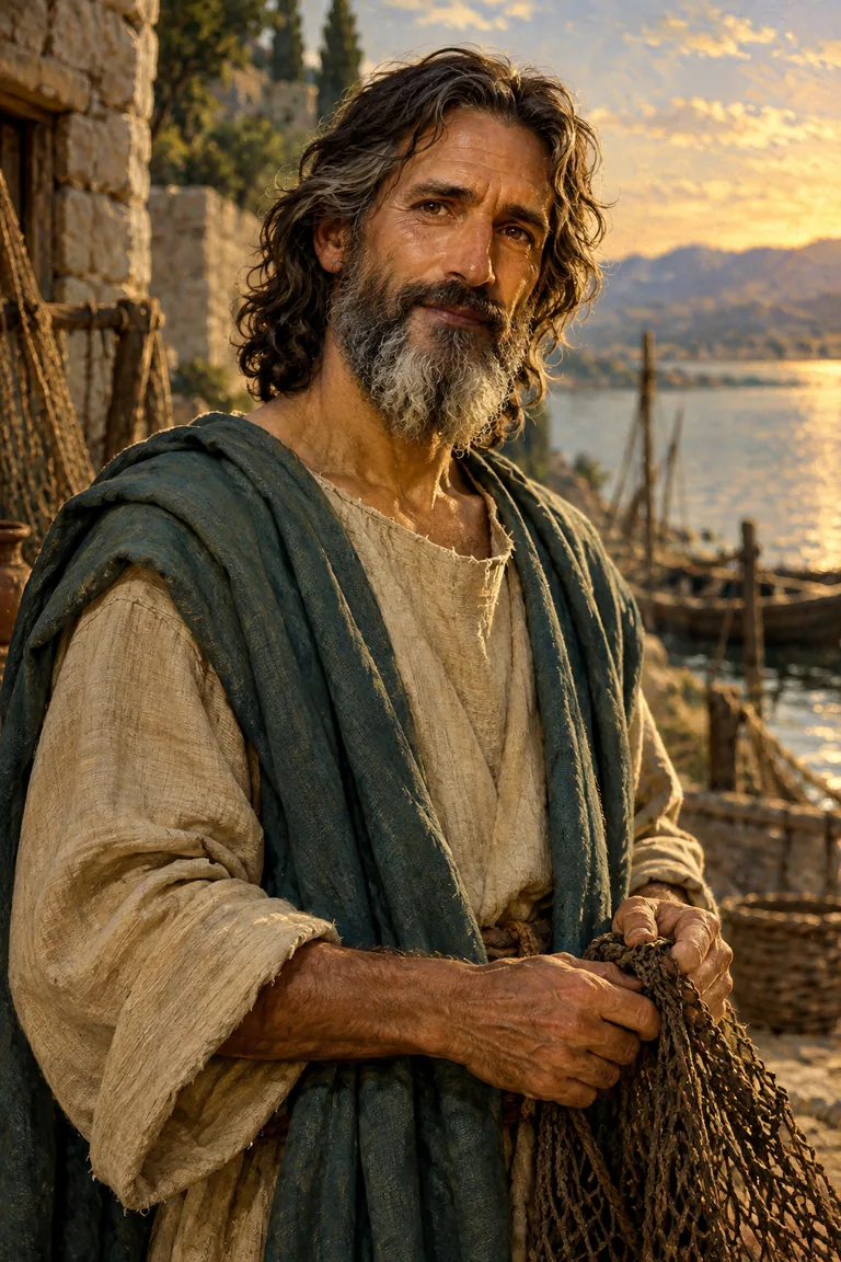 Imaginative portrait of Andrew