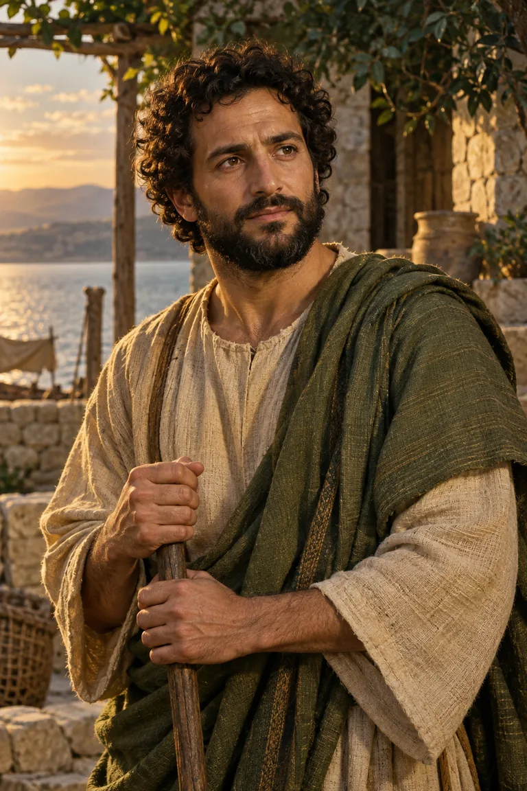 Imaginative portrait of Bartholomew