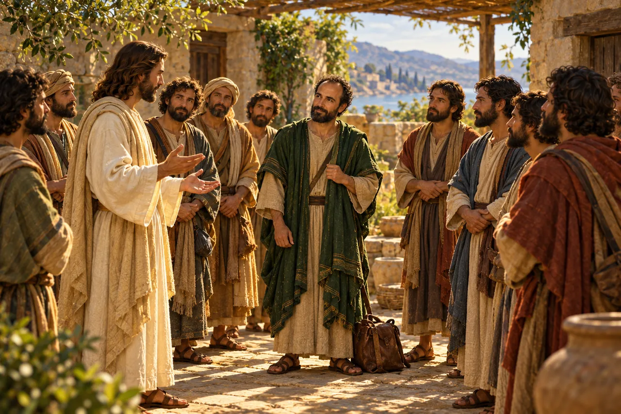 Illustration of Matthew — Sent with the Twelve