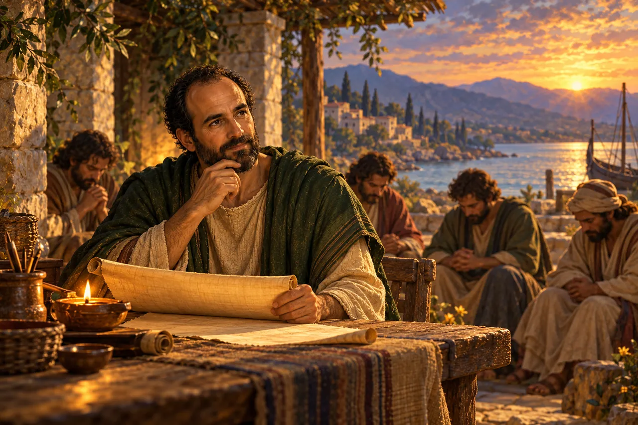 Illustration of Matthew — The early community and Gospel legacy