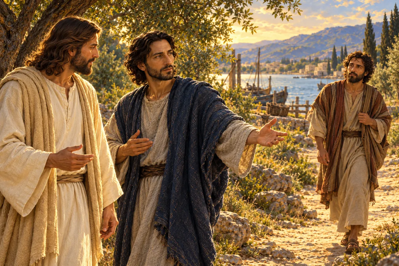Illustration of Philip — From Bethsaida: following and inviting