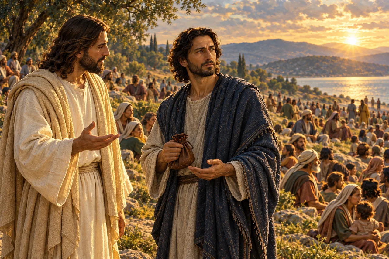 Illustration of Philip — Counting the crowd’s needs