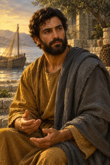 Imaginative portrait of Thomas