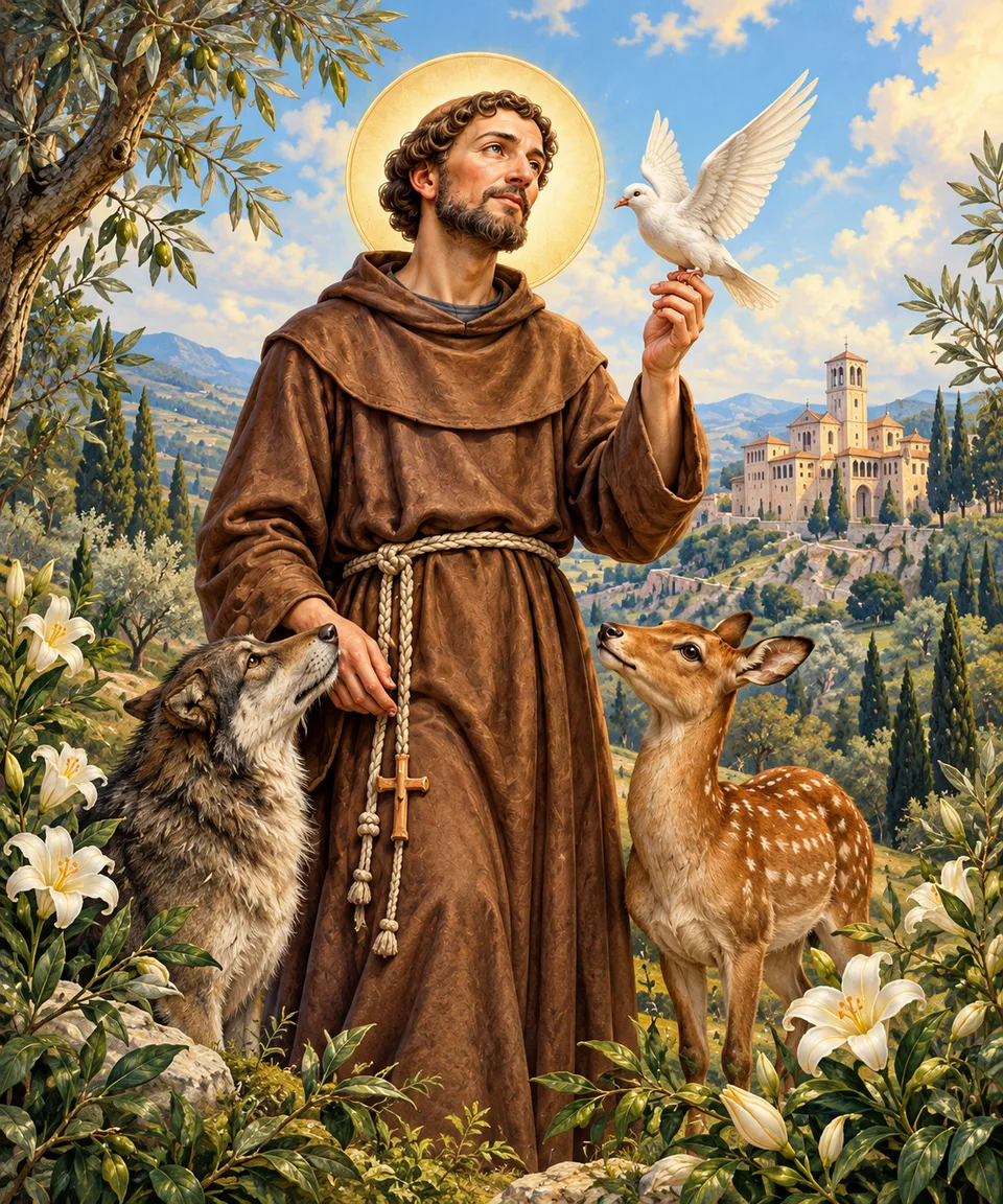 Fransiskus dari Assisi