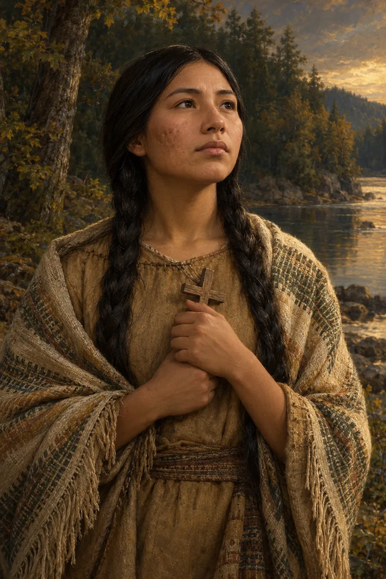 Santa Kateri Tekakwitha